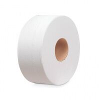 Туалетная бумага Kimberly-Clark Scott Jumbo 8512, в рулоне, 200м, 2 слоя, белая