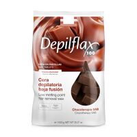 Пленочный воск для депиляции Depilflax Шоколад, в брикетах, 1кг