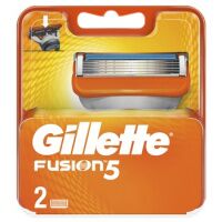 Кассеты для бритвенного станка Gillette Fusion, 2шт