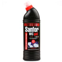 Чистящее средство для сантехники Sanfor Special Black 1кг, с щавелевой кислотой