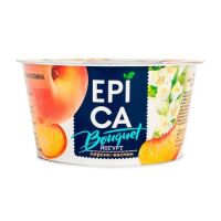 Йогурт Epica Bouquet персик и жасмин, 4.8%, 130г