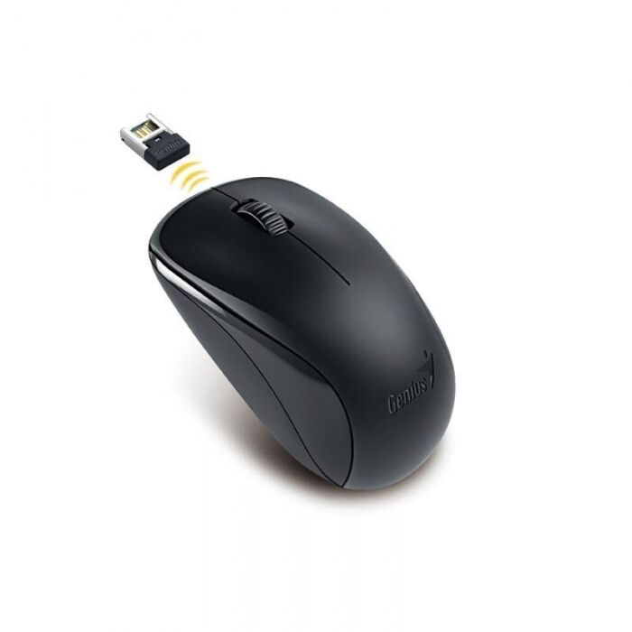 фото: Мышь беспроводная оптическая USB Genius NX-7000, 1200dpi, черная