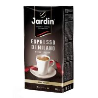 Кофе молотый Jardin Espresso di Milano (Эспрессо ди Милано) 250г, пачка