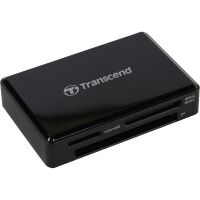 Картридер Transcend TS-RDF8K2 Multi-Card Reader Black USB 3.0