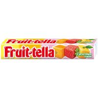 Жевательная конфета Fruittella,  ассорти, с фруктовым соком, 41г