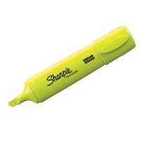Текстовыделитель Sharpie 'Fluo XL', желтый, скошенный, 0,75-5мм