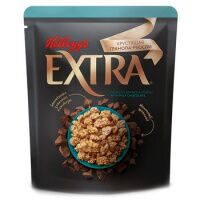 Мюсли Kellogg's Extra гранола с молочным шоколадом и фундуком, 300г