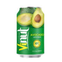 Сокосодержащий напиток Vinut Авокадо, 330мл, ж/б, 24шт/уп