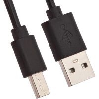Кабель USB 2.0 - Mini USB, М/М, 1 м, LP, чер, CD126579
