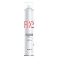 Лак для волос Tefia Fix 5 экстрасильной фиксации, 450мл