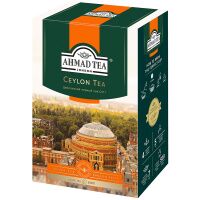 Чай Ahmad Tea 'Цейлонский', черный, листовой, 200г