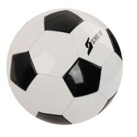 Мяч футбольный Start Up E5122 черный/белый р5 354982
