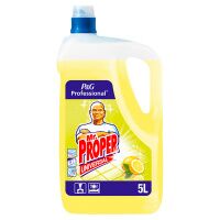 Средство для мытья пола и стен Mr Proper Professional 5л, лимон, жидкость