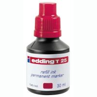 Чернила для маркеров Edding T25 красный, 30мл