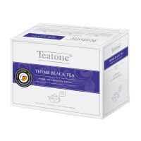 Чай Teatone Thyme Black Tea, черный, 20 пакетиков на чайник