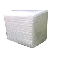 Диспенсерные салфетки Luscan Professional N4, белые, 200шт, 1 слой, 16 пачек