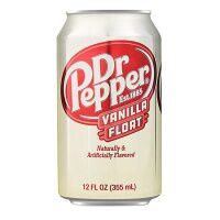 Напиток газированный Dr.Pepper Vanilla, 355мл, ж/б
