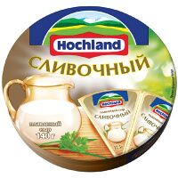 Сыр плавленый Hochland сливочный 55%, 140г