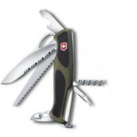 Нож перочинный Victorinox RangerGrip 179 12 функций, зел/чер