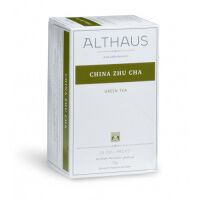 Чай Althaus Gunpowder Zhu Cha, зеленый, 20 пакетиков