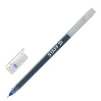 Ручка гелевая Staff Everyday синяя, 0.5мм