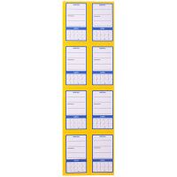 Этикетки для ценников Officespace Овал 8 ассорти, 62х37мм, 8шт, 30 листов