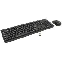 Комплект клавиатура+мышь беспроводной Defender C-915, черный