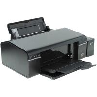 Принтер струйный Epson L805 (A4, 37/38ppm, 5760*1440dpi,  6цв., печать на CD/DVD, USB)