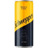 Газированный напиток Schweppes тоник жб 0,33л