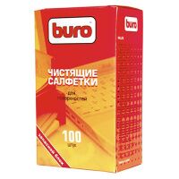 Запасной блок салфеток для мониторов Buro BU-Zscreen 100шт/уп, 817446