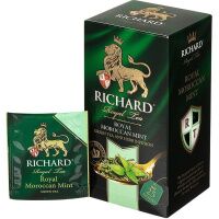Чай Richard Royal Moroccan Mint зелен., 25 пак 14043