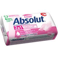 Мыло туалетное Absolut 'Нежное', масло чайного дерева, антибактериальное, бумажная обертка, 90г