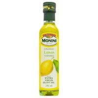Масло оливковое Monini Extra Virgin нерафинированное, с лимоном, 250мл