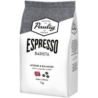Кофе в зернах Paulig Espresso Barista 1кг, пачка