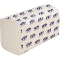 Бумажные полотенца Luscan Professional листовые, белые, V укладка, 200шт, 2 слоя, 20 пачек