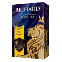 Чай Richard Royal Ceylon, черный, листовой, 90г
