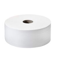 Туалетная бумага Focus Eco Jumbo 5050785, в рулоне, 450м, 1 слой, белая