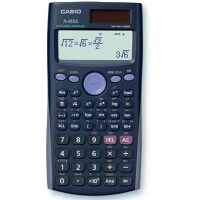 Калькулятор инженерный Casio FX85ES Plus синий, 10+2 разрядов