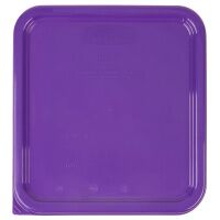 Крышка для продуктовых контейнеров Rubbermaid 3.8л/7.6л, фиолетовая, 1980304