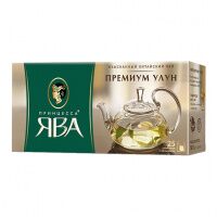Чай пакетированный Принцесса Ява Премиум Улун, улун, 25 пакетиков