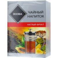 Чай листовой Rioba Наглый фрукт, фруктовый, 400г