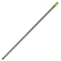 Ручка швабры York 120см, металлопластик, с резьбой, 91020