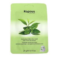 Маска для лица Kapous С экстрактом зеленого чая, 25г