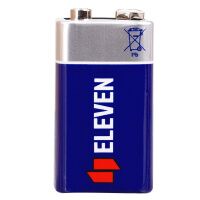 Батарейка Eleven MN1604, солевая, 1шт/уп