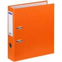 Папка-регистратор А4 Officespace оранжевая, 70мм