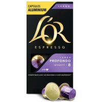 Кофе в капсулах L'or Espresso Lungo Profondo, 10шт