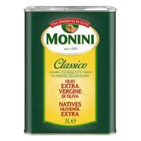 Масло оливковое Monini Extra Virgin нерафинированное, 3л