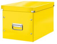 Короб Leitz Click&Store, куб, (L), желтый