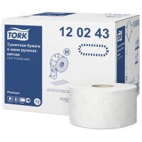Туалетная бумага Tork Premium T2, 120243, в рулоне, 170м, 2 слоя, белая