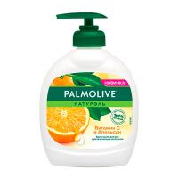 Жидкое мыло с дозатором Palmolive 300мл, витамин С и апельсин